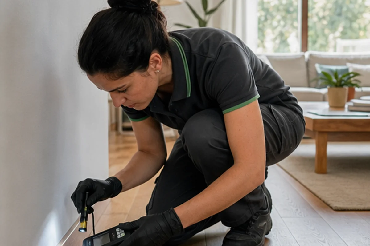 Control de plagas para viviendas particulares