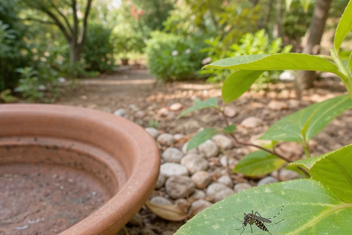 Mosquito tigre en Valldoreix
